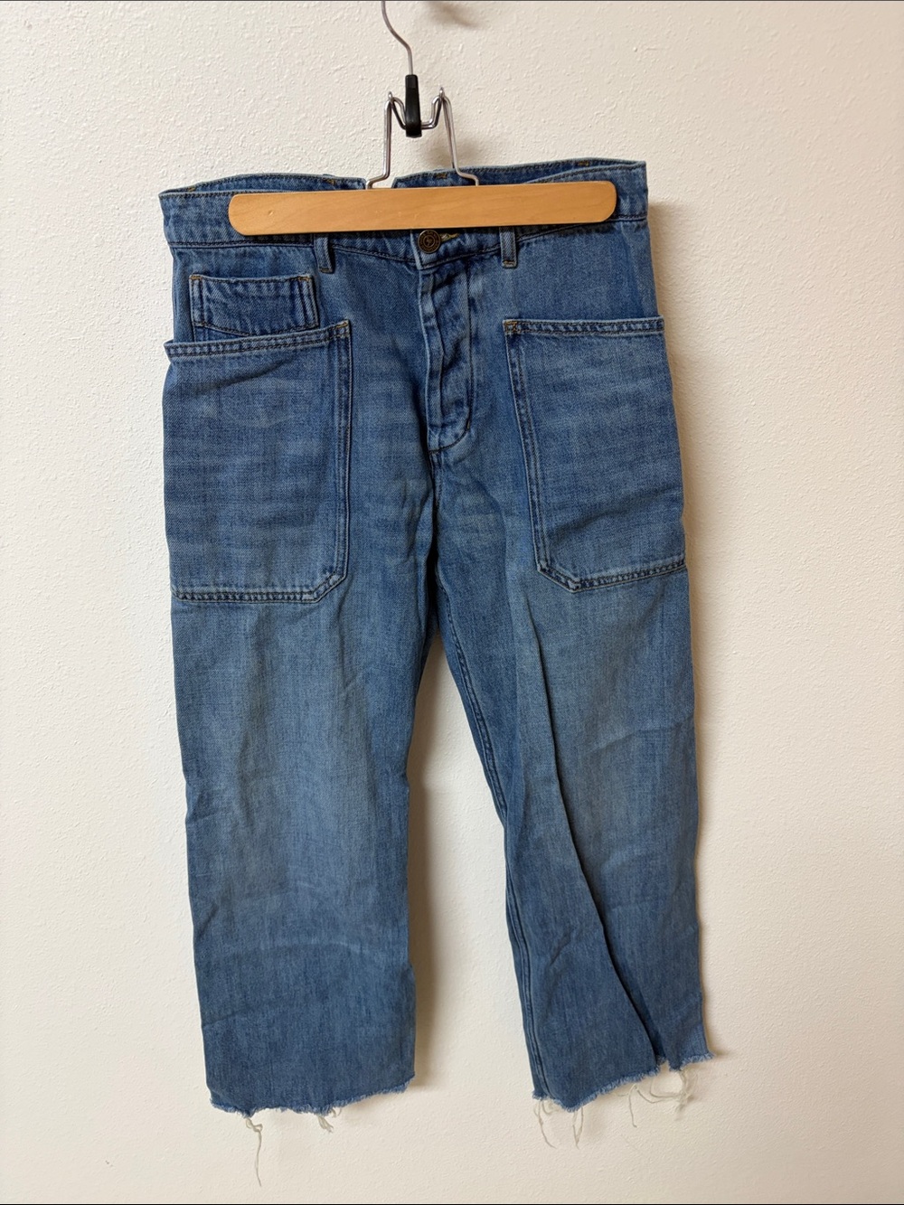 SR vs Sandrine Rose the virgin label wide leg Jeans women’s size 28